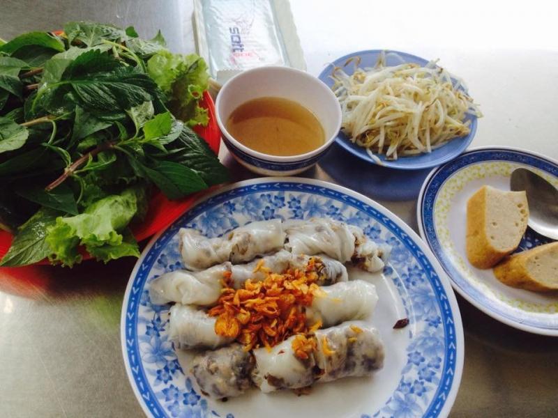 Bánh cuốn Kỳ Đồng