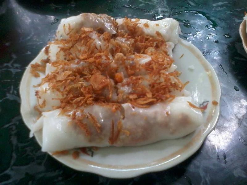 Bánh cuốn nóng
