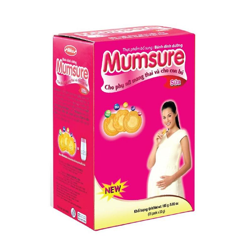 Bánh Mumsure Bibica cho mẹ bầu