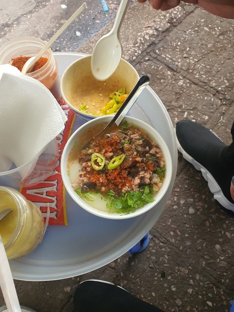 Bánh đúc nóng 11 Châu Long