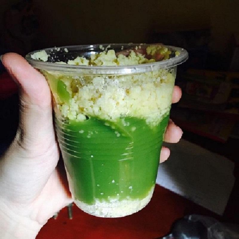 Bánh đúc sốt