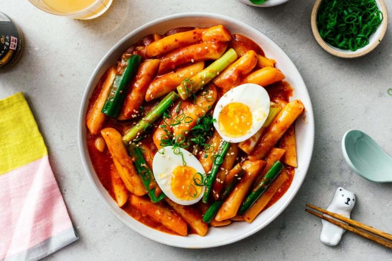 Bánh gạo cay Hàn Quốc