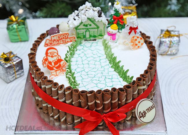 Một chiếc bánh kem tự làm sẽ là sự lựa chọn hoàn hảo nhất – vừa ngọt ngào, vừa thơm mát.
