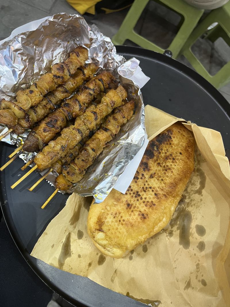 Bánh Mì Bơ Nướng Mật Ong