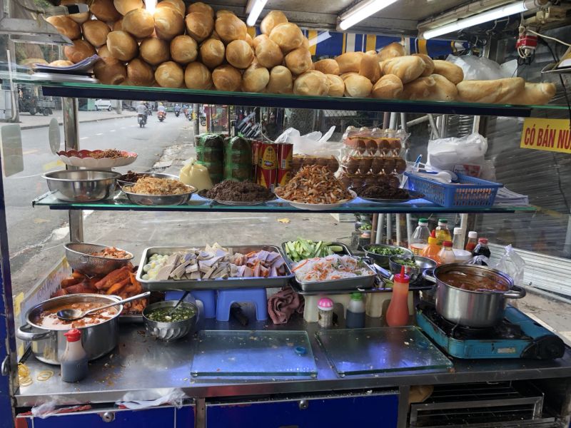 Bánh mì Hoa Hồng