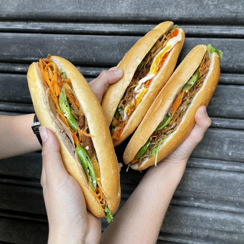 Bánh Mì Khói Nha Trang