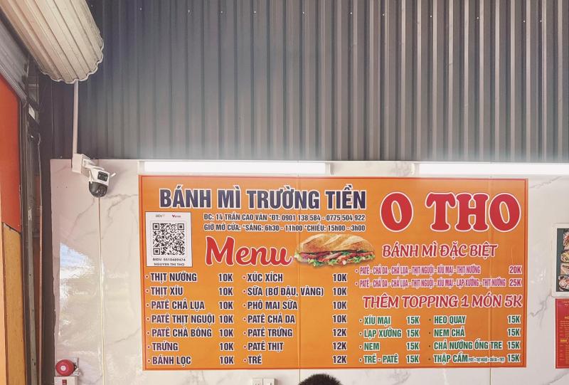 Bánh mì Trường Tiền - OTho