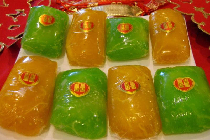 Bánh phu thê nức tiếng