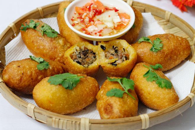 Bánh rán mặn