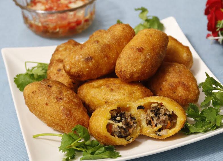 Bánh rán mặn