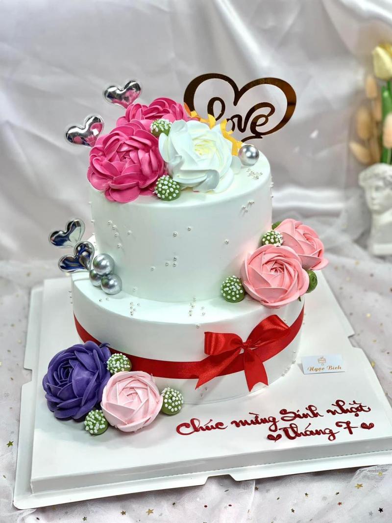 Bánh Sinh Nhật Hồng Hạnh