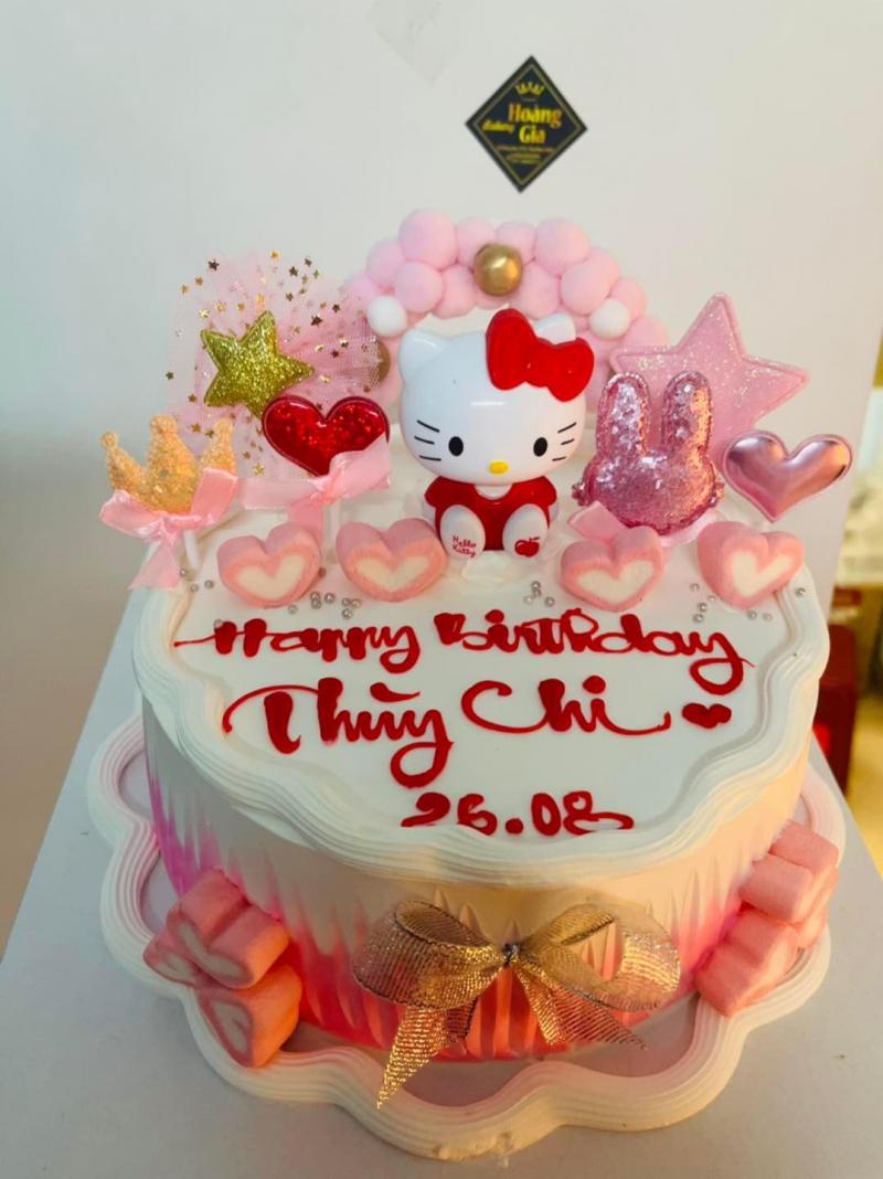 Bánh Sinh Nhật Hồng Hạnh