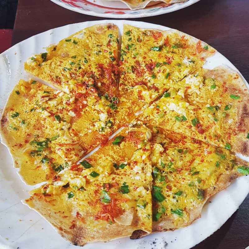 Bánh tráng nướng Dì Đinh