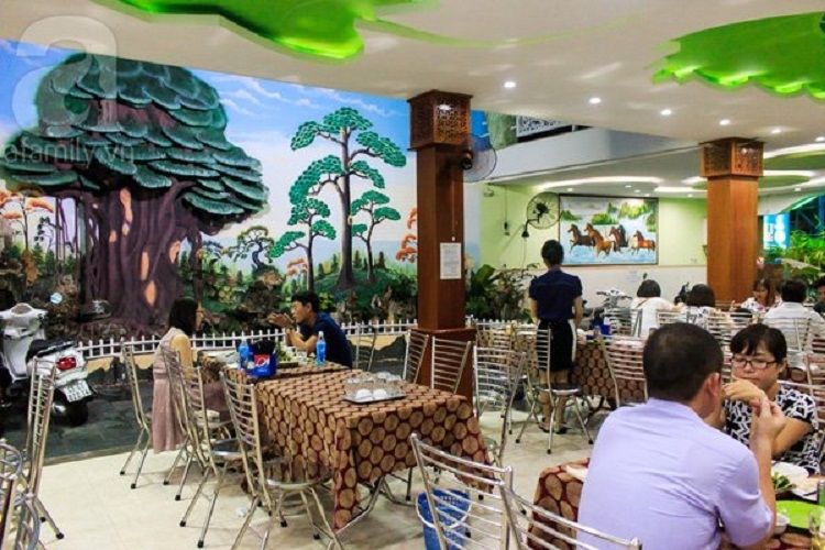 Quán Mậu - Bánh tráng cuốn thịt heo