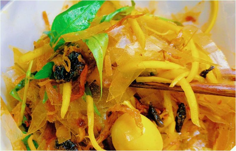 Bánh Tráng trộn 98