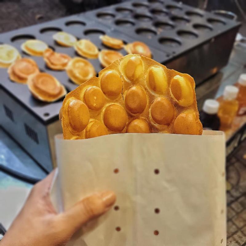 Bánh Trứng Gà Non Hồng Kông - Duy Phong
