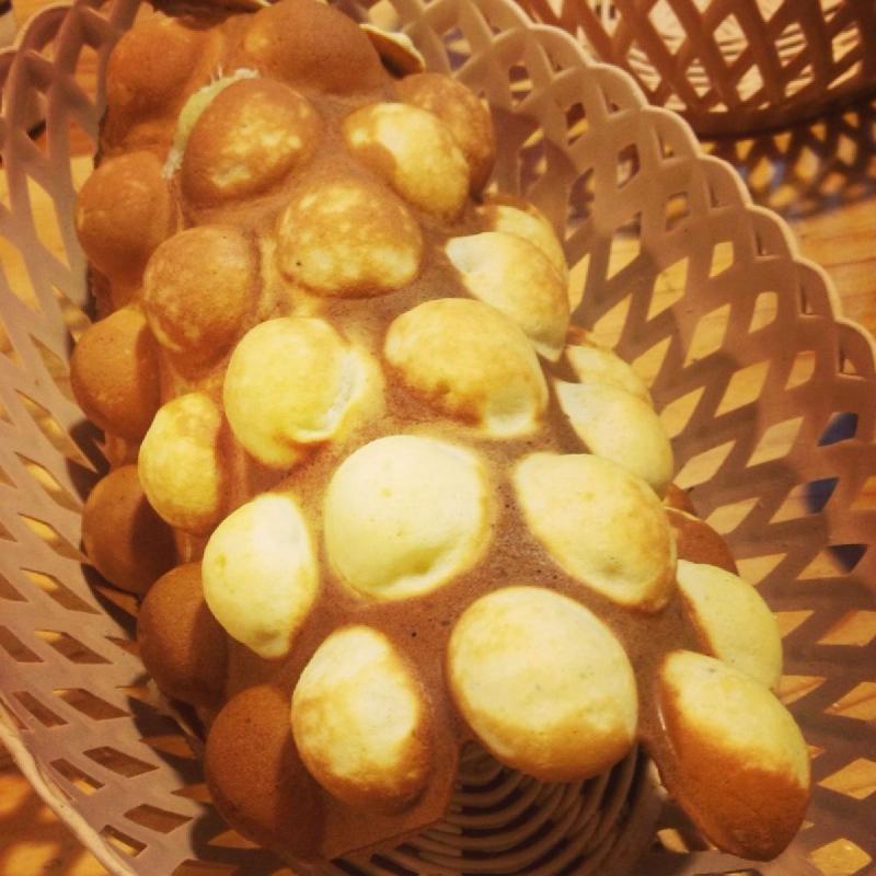 Bánh Trứng Gà Non Hong Kong