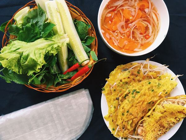 Món bánh xèo