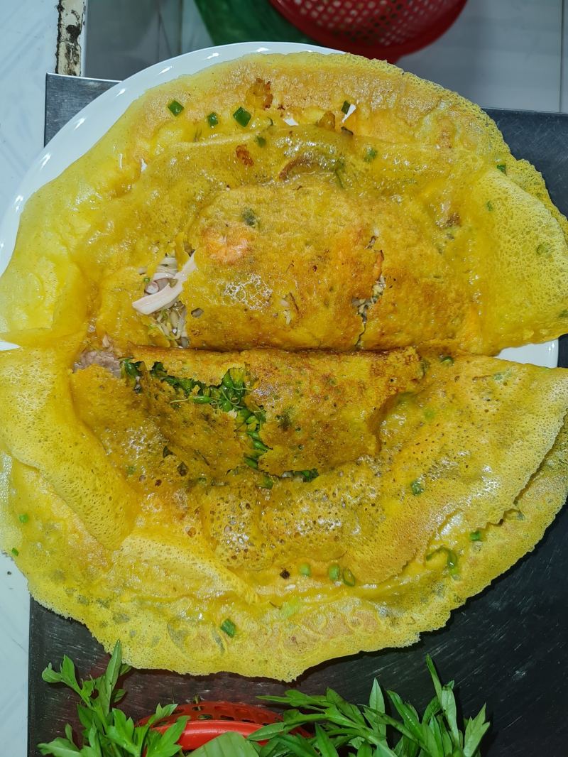 Bánh xèo Ba Híu