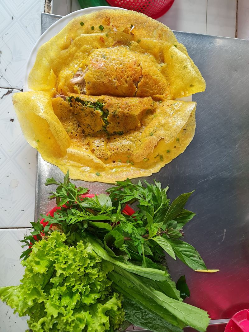 Bánh xèo Ba Híu