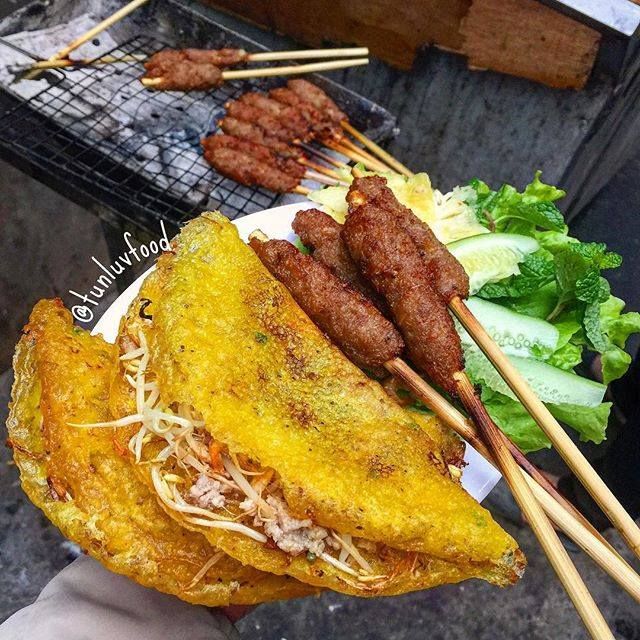 Bánh Xèo Nem Lụi E1
