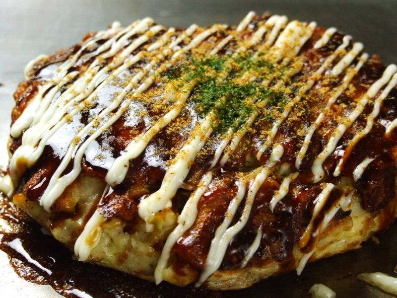 Bánh xèo Nhật