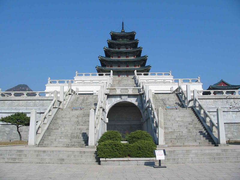 Bảo tàng Quốc Gia Hàn Quốc (Seoul - Hàn Quốc)