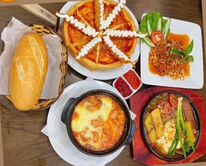 Bầu Pizza Yên Bái