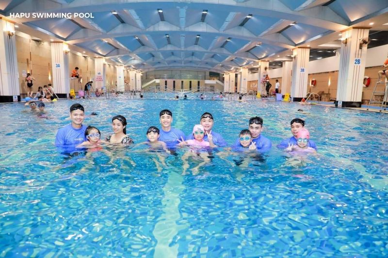 Bể bơi Hapu Swimming Pool
