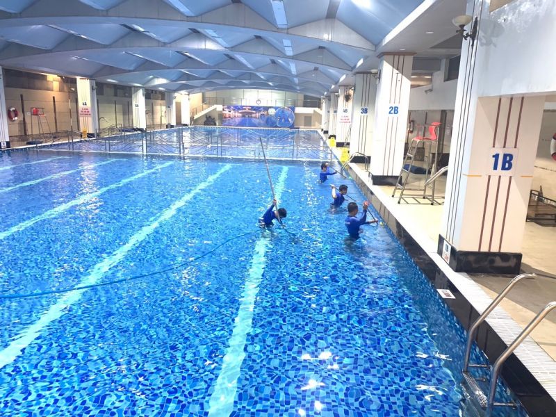 Bể bơi Hapu Swimming Pool