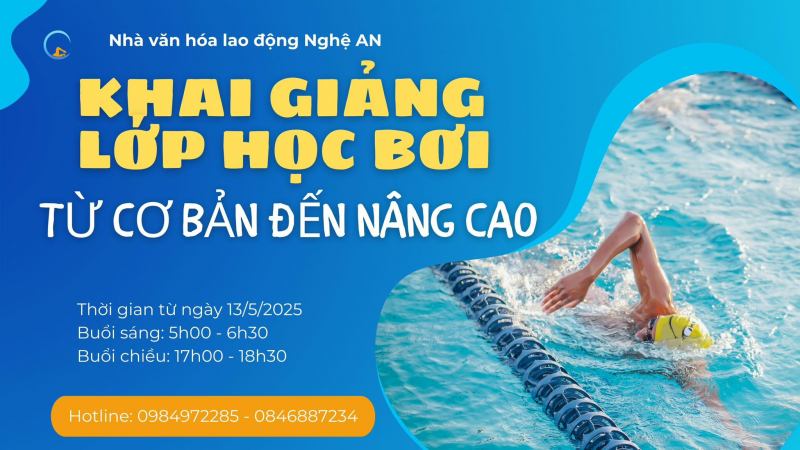 Bể bơi Nhà Văn hoá Lao động Nghệ An