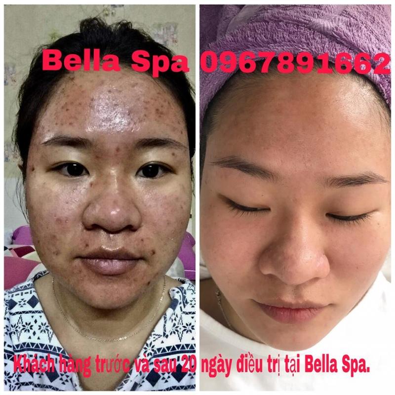 Lượng khách tới điều trị mỗi ngày tại Bella Spa thường rất đông.