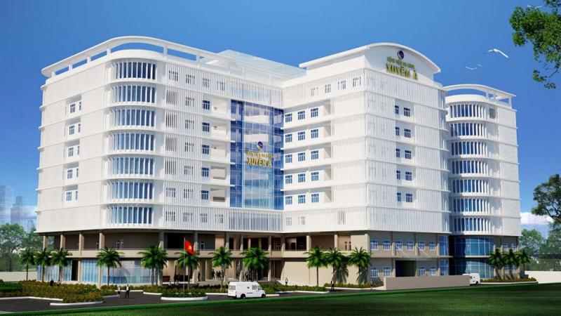 Bệnh viện Đa Khoa Xuyên Á - Vĩnh Long
