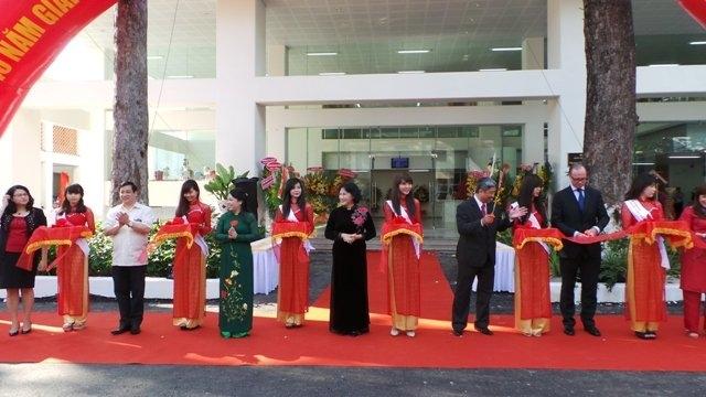 Khai trương Trung tâm Ung bướu - Bệnh viện Chợ Rẫy
