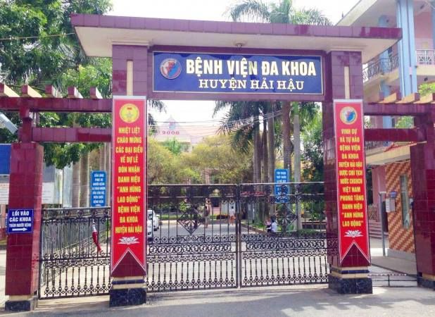 Bệnh viện Đa khoa Huyện Hải Hậu