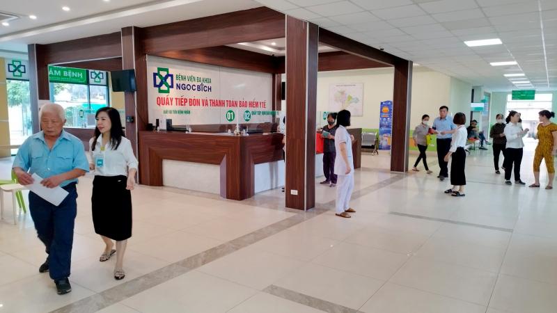 Bệnh viện Đa khoa Ngọc Bích