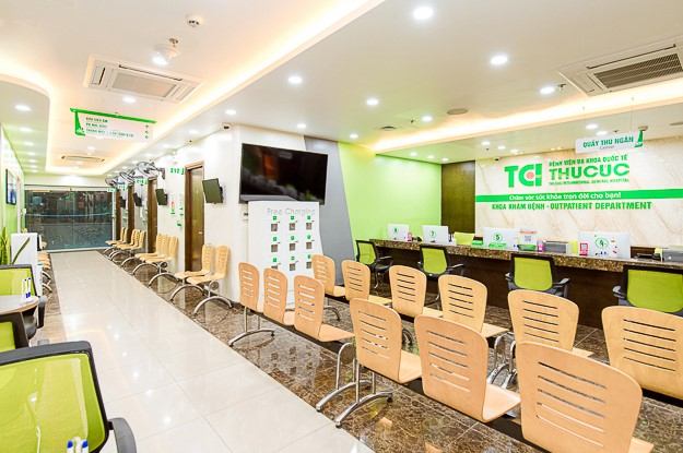 Bệnh viện Đa khoa Quốc tế Thu Cúc