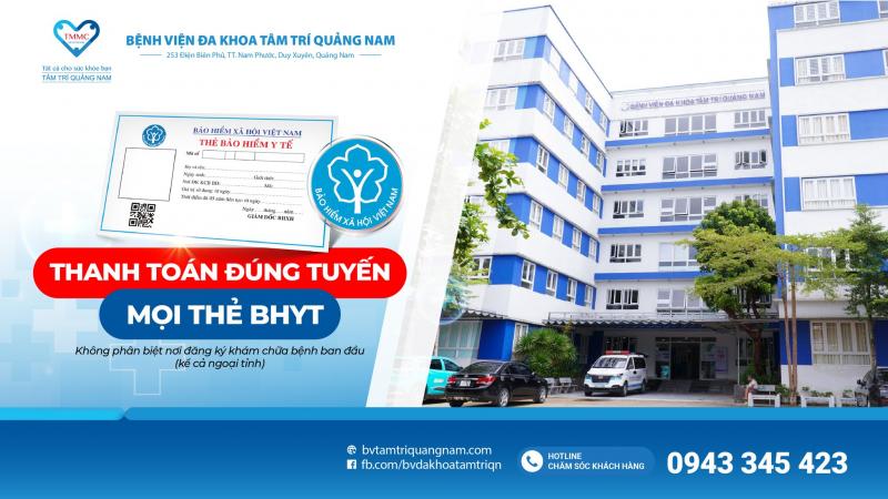 Bệnh viện Đa khoa Tâm Trí Quảng Nam