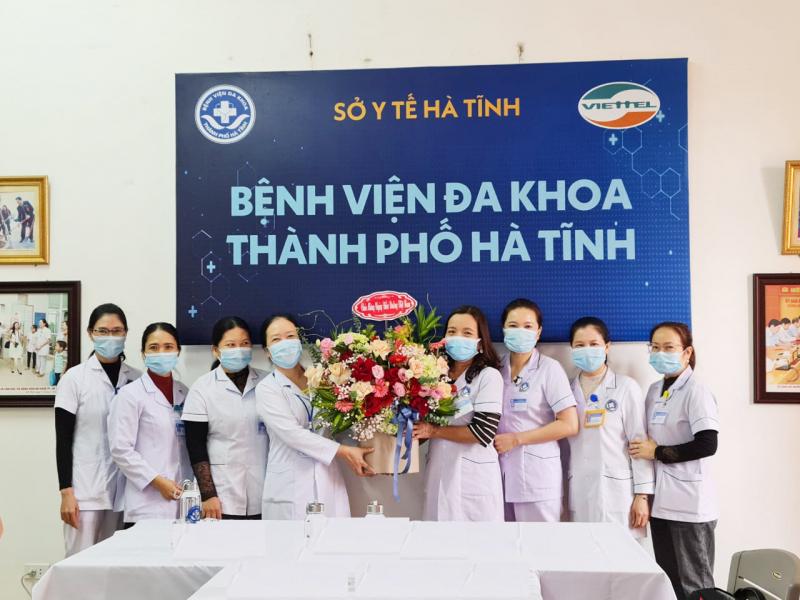 Bệnh viện đa khoa thành phố Hà Tĩnh