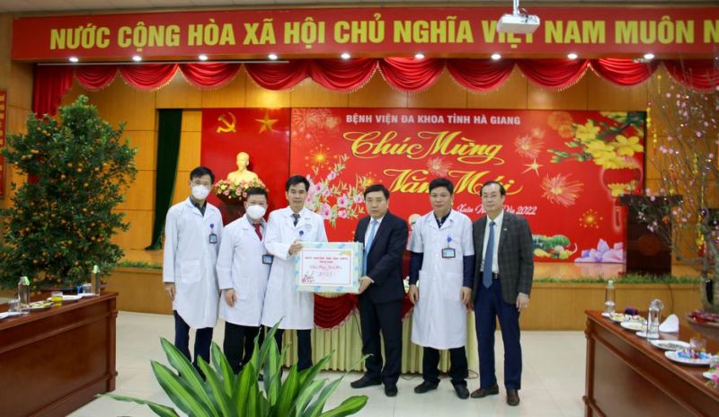 Bệnh viện Đa khoa tỉnh Hà Giang