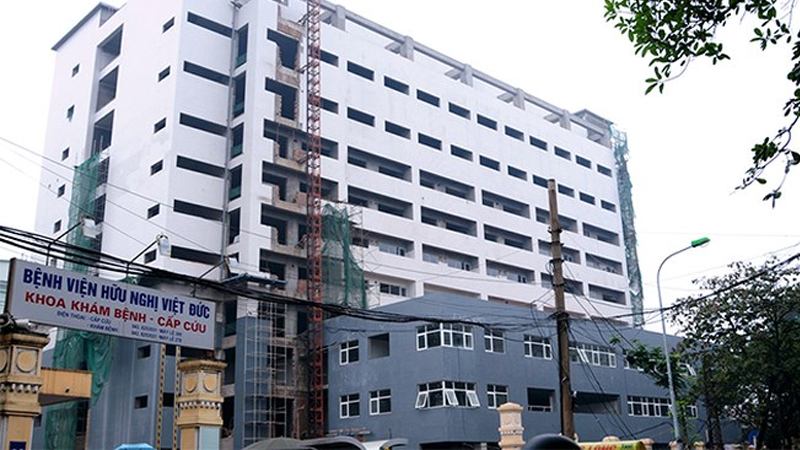 Bệnh viện Hữu nghị Việt Đức