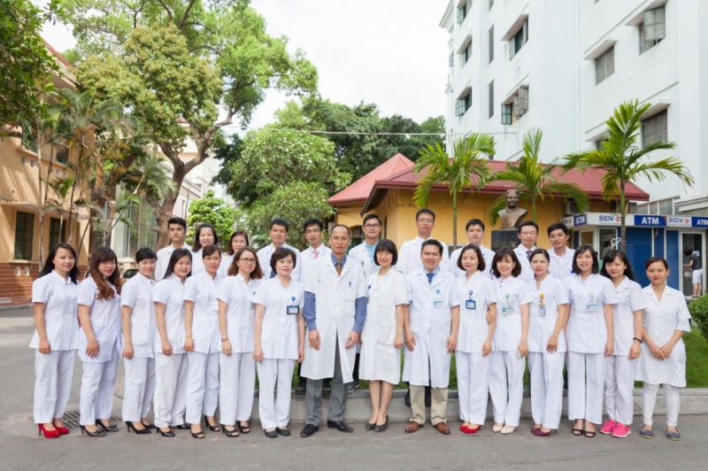 Khoa Phẫu thuật Hàm mặt – Tạo hình – Thẩm mỹ Bệnh viện Hữu nghị Việt Đức