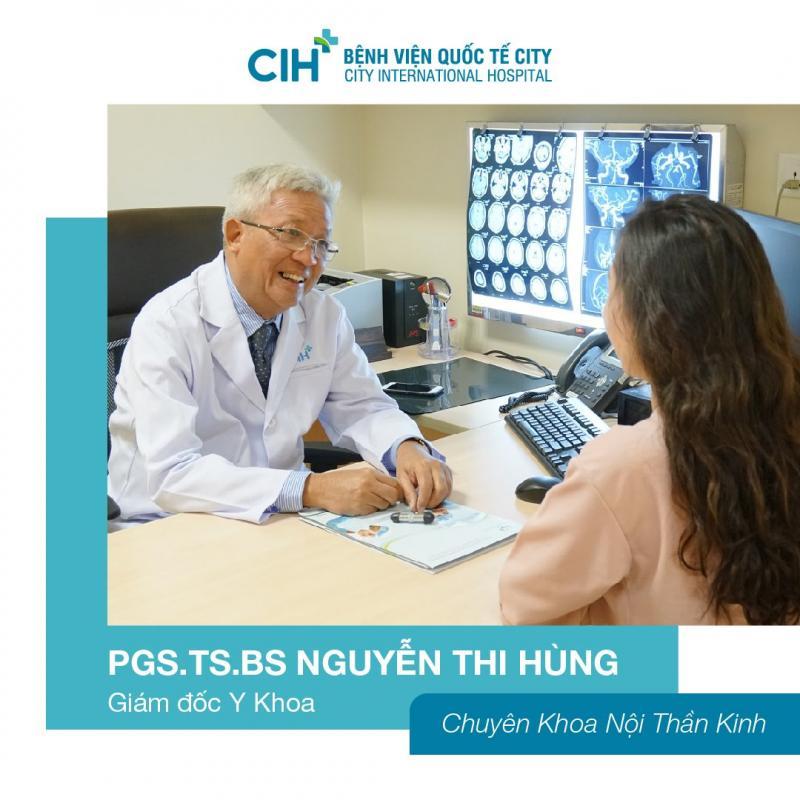 Bệnh viện Quốc tế City