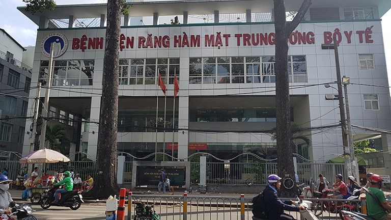 Bệnh viện Răng hàm mặt Trung ương Thành phố Hồ Chí Minh
