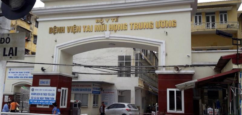 Bệnh viện Tai Mũi Họng Trung ương