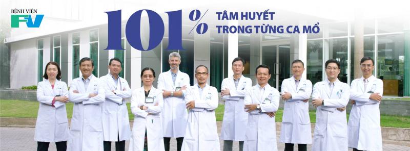 Bệnh viện FV đạt chuẩn Quốc tế