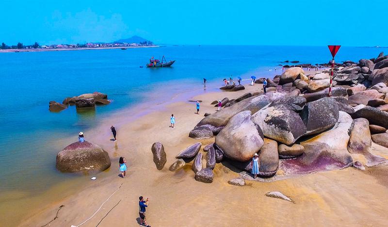 Mời em về quê anh Hà Tĩnh
