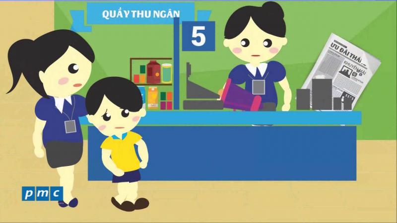 Biết cách trả giá khi đi chợ