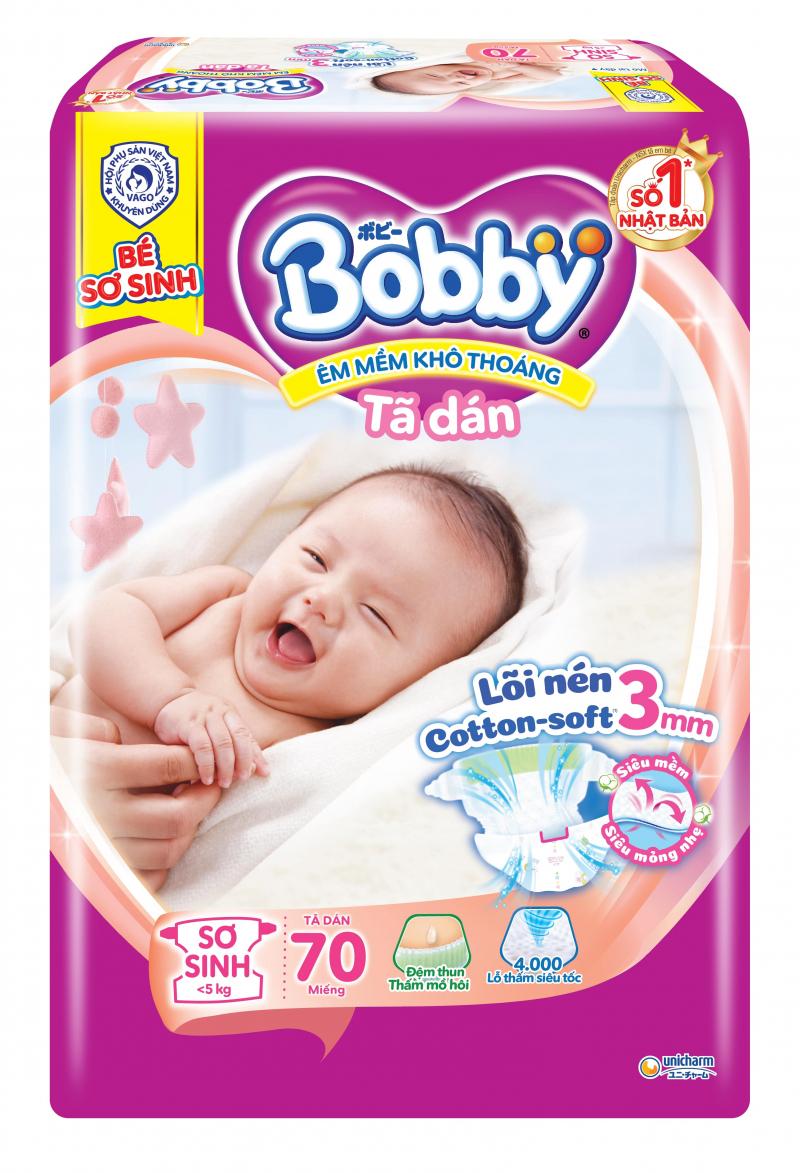 Tã, bỉm Bobby