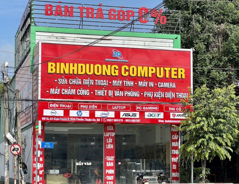Bình Dương Computer Store